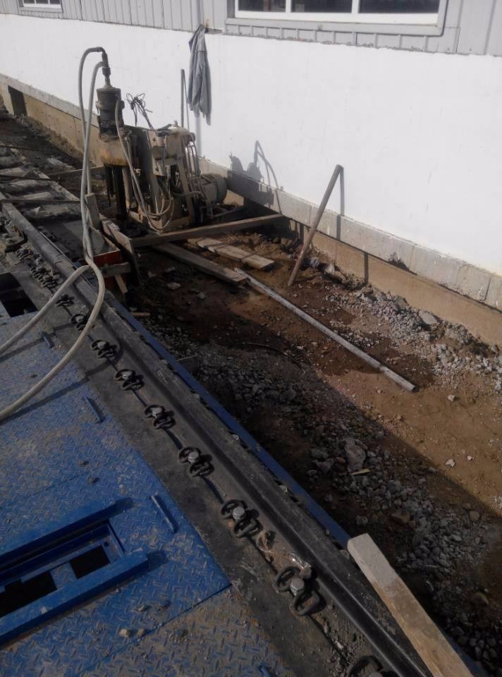 措勤注浆治理铁路高路基沉陷病害